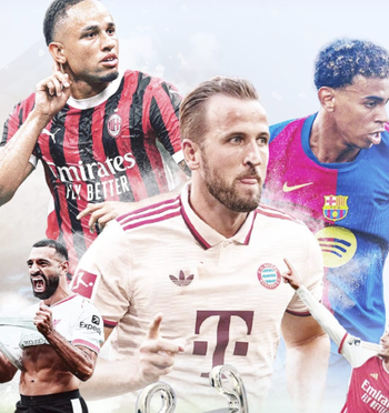 B费本赛季关键传球100次领跑英超，领先第二名赖斯41次